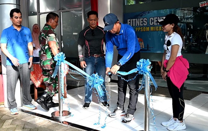PPSDM Migas Resmikan “PPSDM Migas Fitness Center” dan Gelar Gelar Komitmen Bersama Penerapan Safety Culture