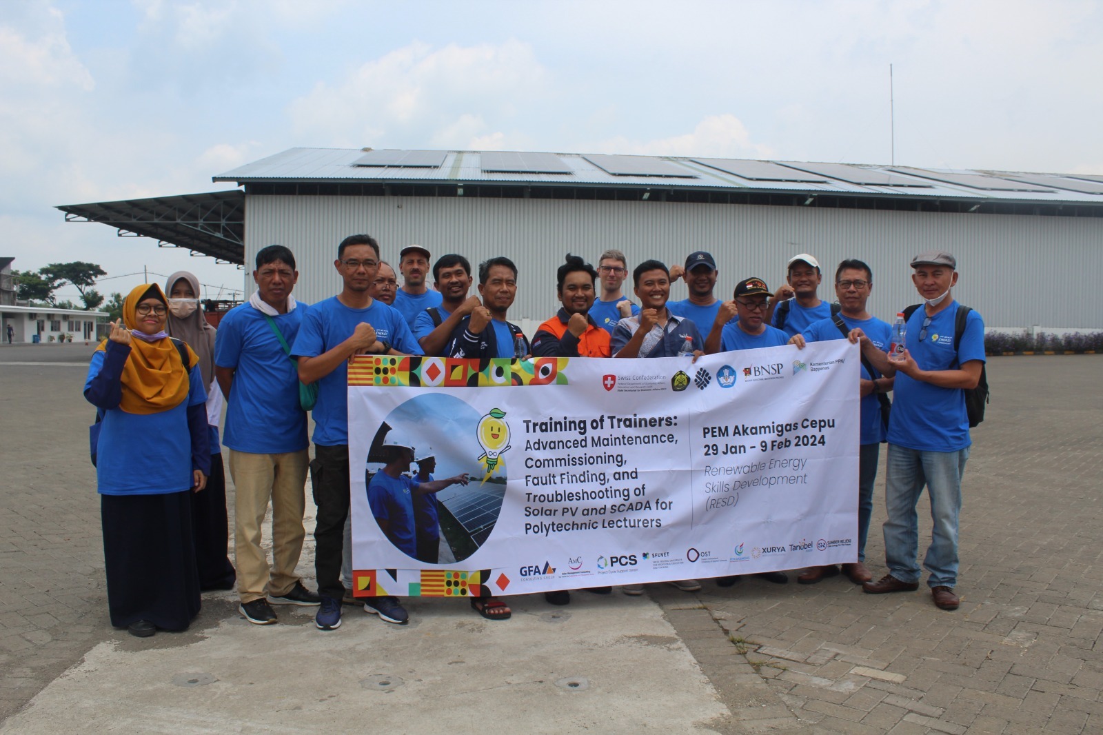 2 Minggu Training of Trainer RESD di PEM Akamigas Cepu