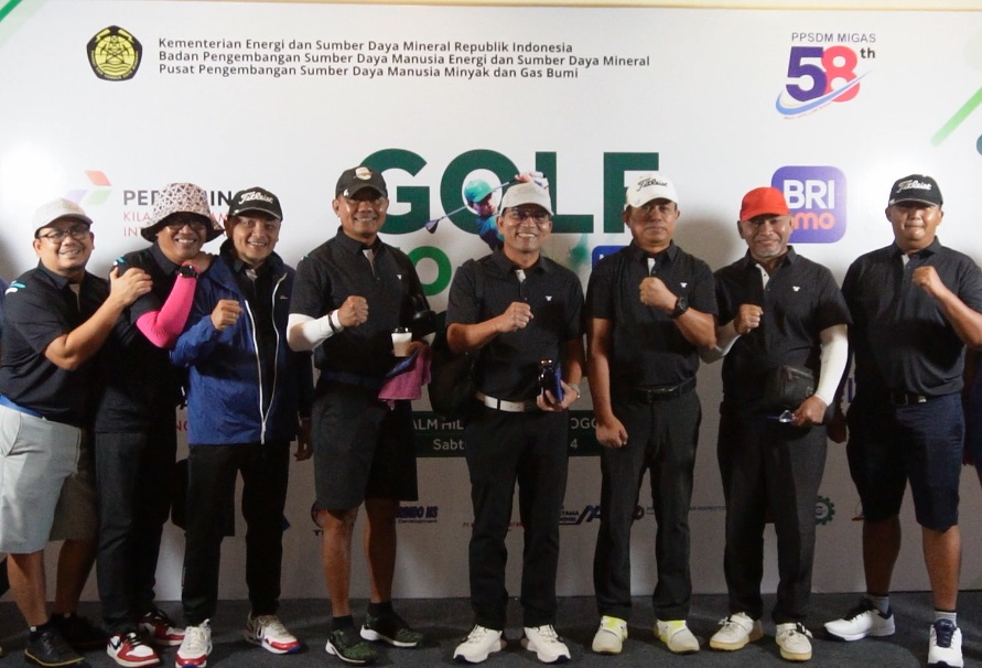 Golf Tournament Kepala PPSDM Migas Cup untuk Memeriahkan HUT ke-58 PPSDM Migas