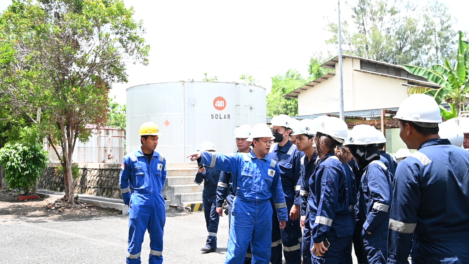 Dalami Industri Migas Mahasiswa IATMI SM ITB Kunjungi PPSDM Migas