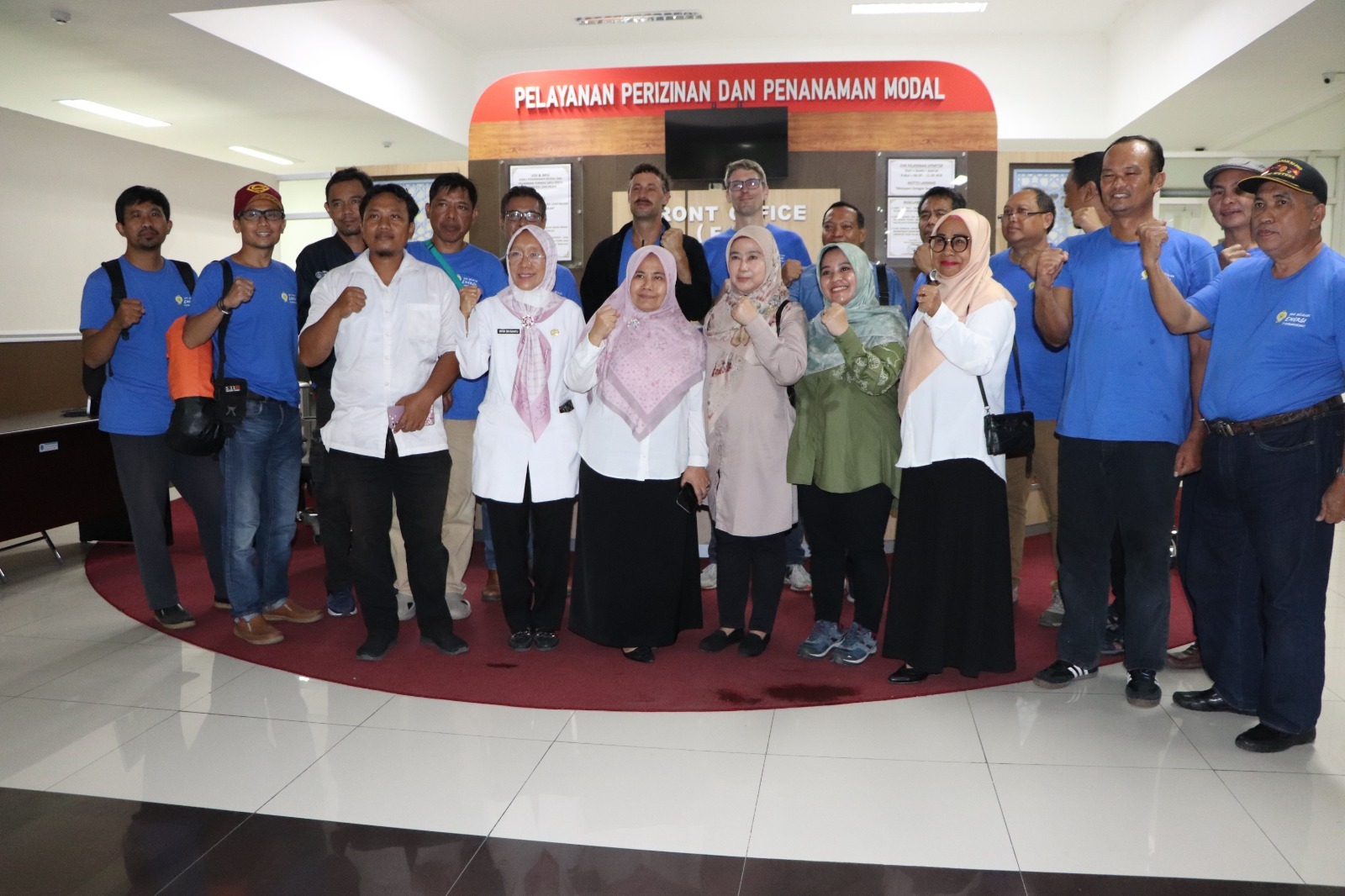 Traning of Trainer Lakukan Studi Lapangan di Lamongan Jawa Timur
