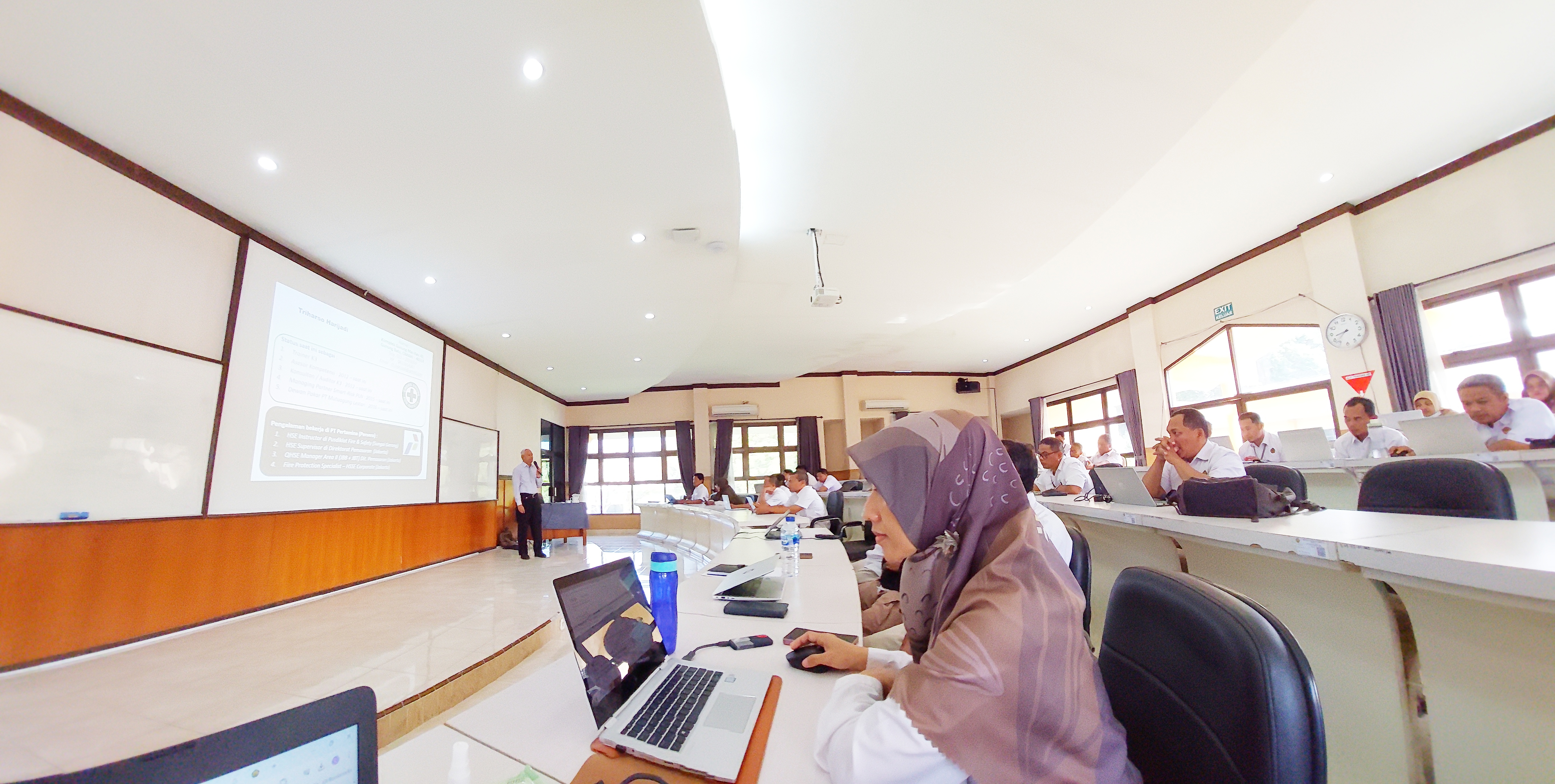 Bangun Budaya Keselamatan Kerja, PPSDM Migas Adakan Pelatihan Implementation of Oil and Gas Safety Culture