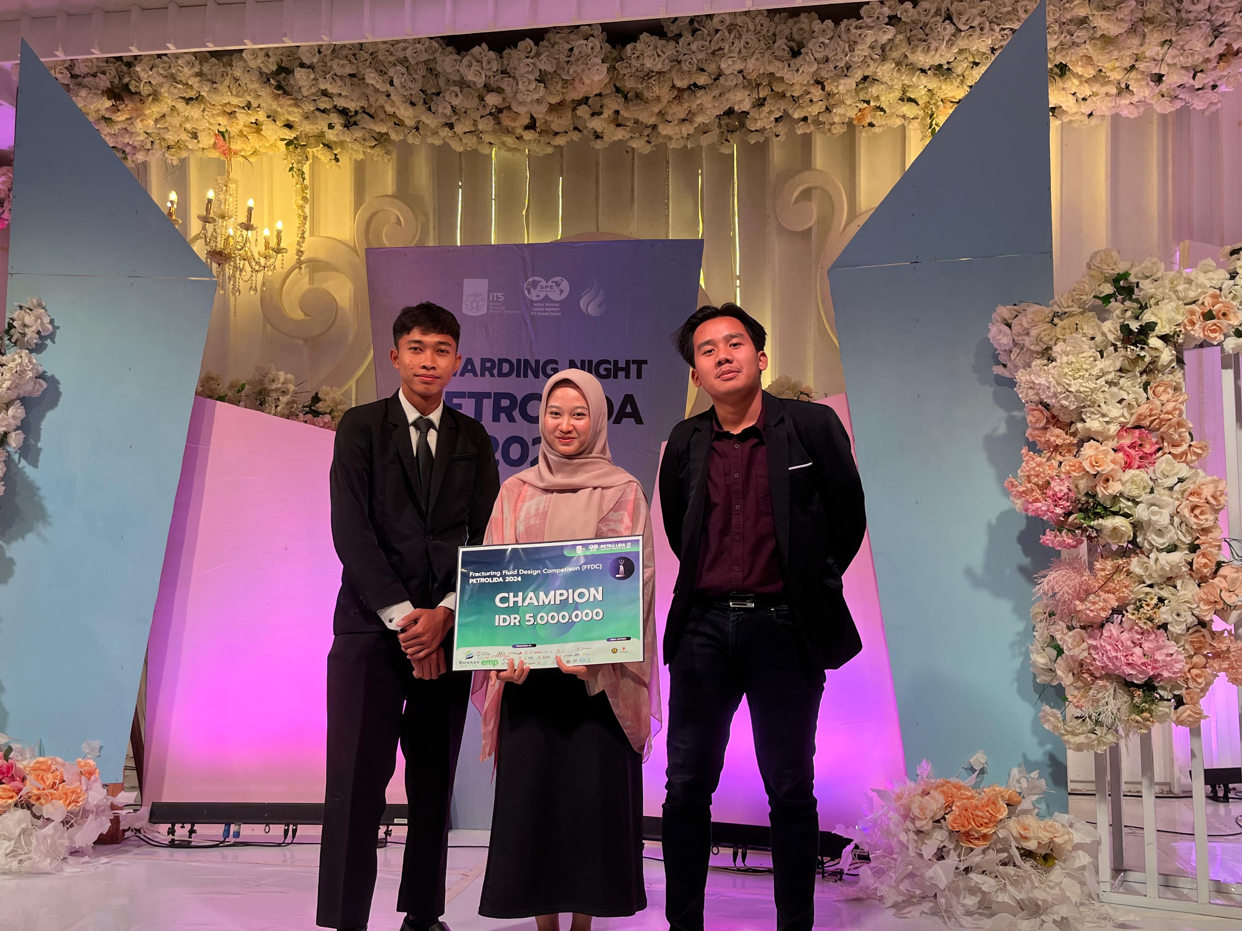 PEM Akamigas Tampil Jadi Juara di PETROLIDA 2024