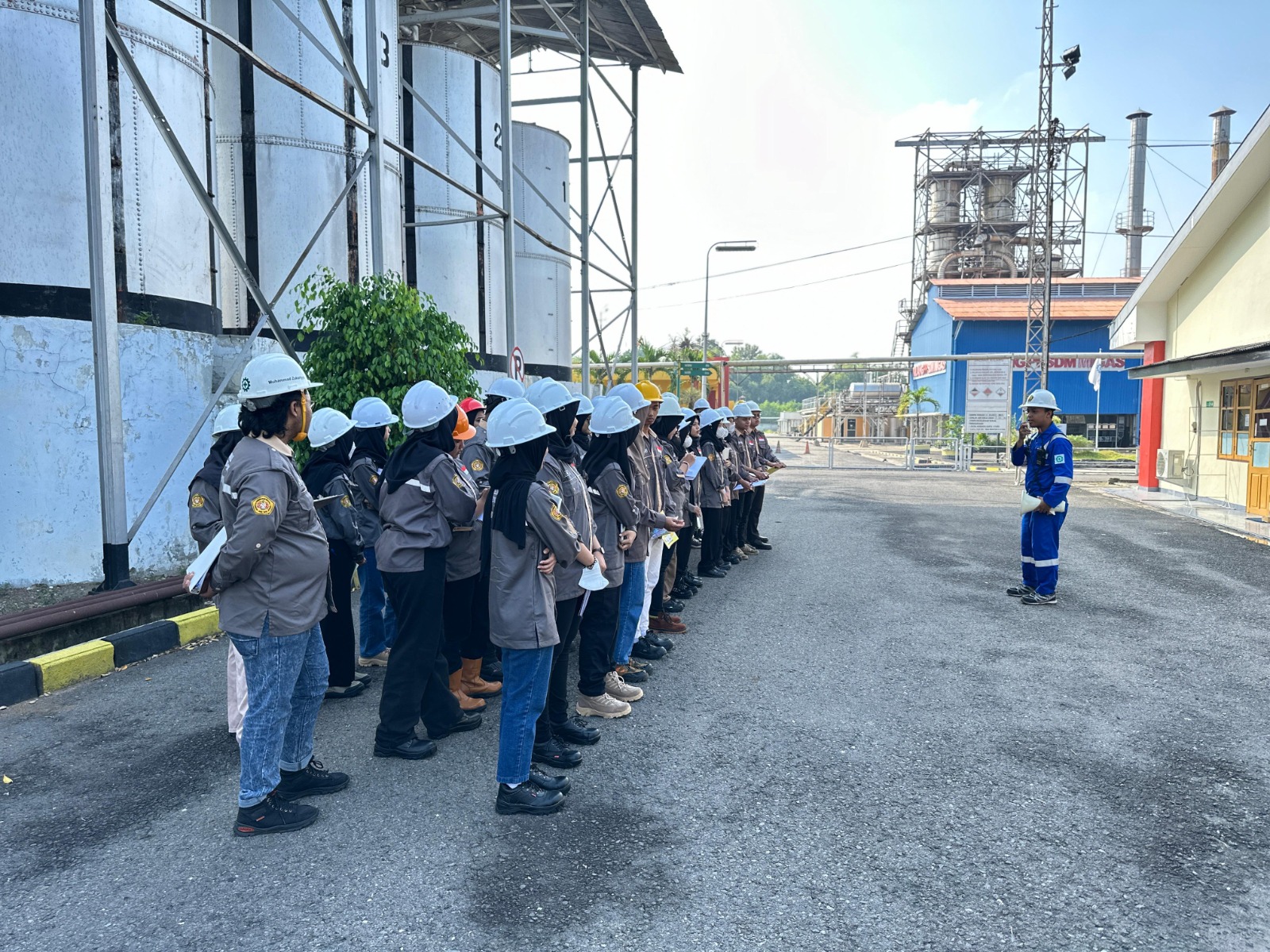 UPN “Veteran” Jawa Timur Pahami Proses Hulu Minyak dan Gas Bumi di PPSDM Migas