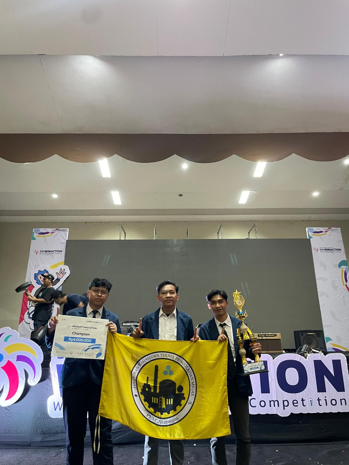 Tim Net Zero Vyatra Taklukan 5th WINACTION 2024