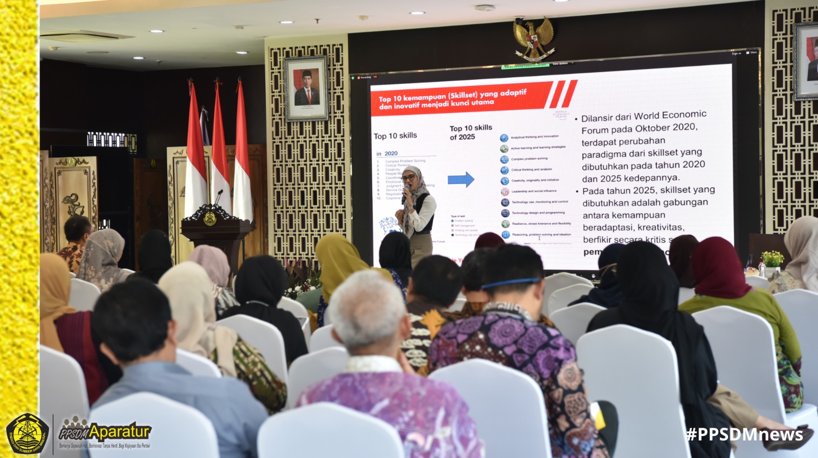 Seminar Kolaborasi ASN dan Sociopreneur untuk Pembangunan Berkelanjutan: Inspirasi dari Angkie Yudistia