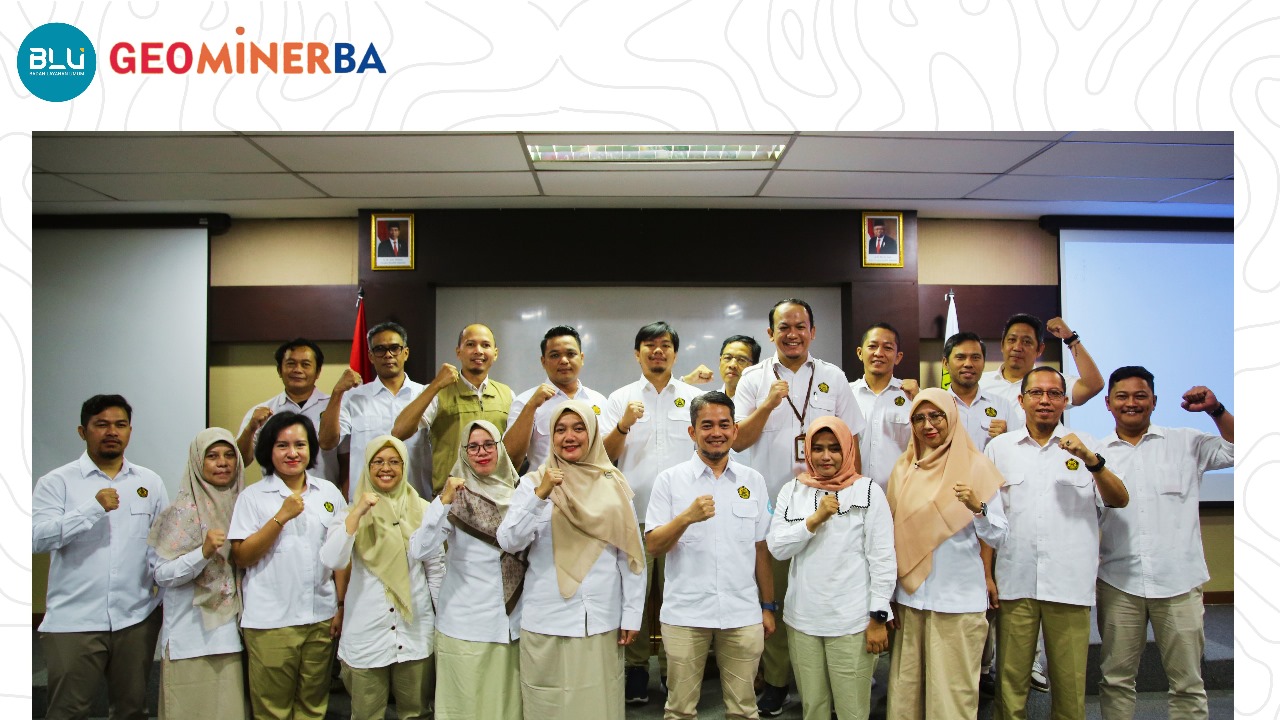TINGKATKAN KOMPETENSI SIG, PPSDM GELAR PELATIHAN KE 4