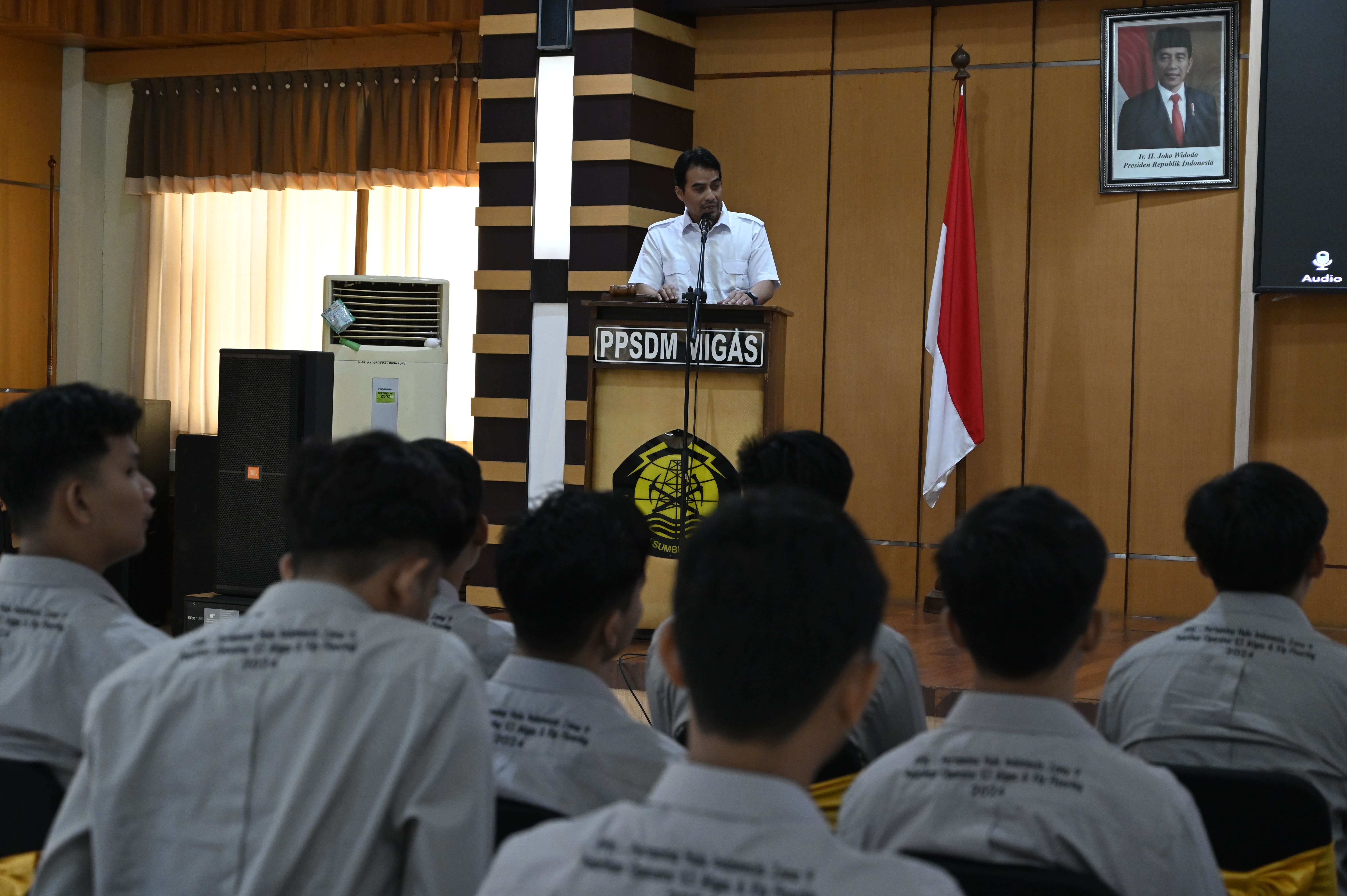 PPSDM Migas Bekerja Sama dengan Pertamina Hulu Indonesia untuk Meningkatkan SDM Lokal melalui Program CSR