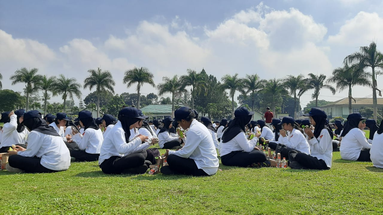 Pelatihan Kedisiplinan dan Pembentukan Karakter Mahasiswa Baru PEM Akamigas