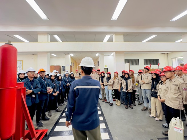 Mahasiswa Geofisika Unpad dan Unbraw Pelajari Sektor Migas di PPSDM Migas
