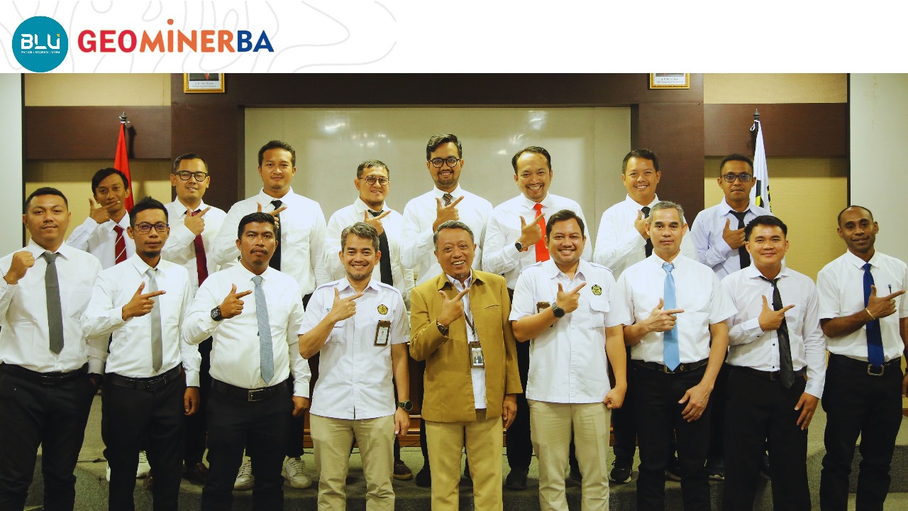 PPSDM Geominerba Gelar Diklat JL Kelas 1 Angkatan 2