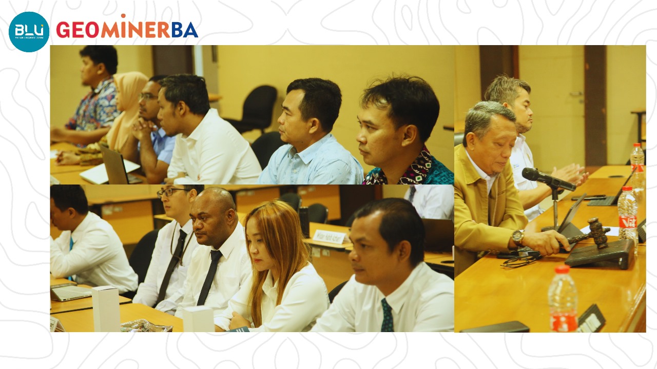 KEPALA PPSDM GEOMINERBA MEMBUKA 3 DIKLAT SEKALIGUS