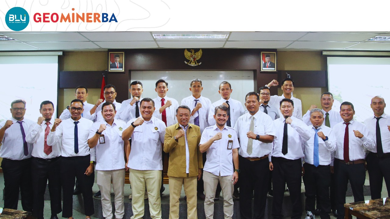 UNTUK PERTAMA KALI DALAM TAHUN INI PPSDM GEOMINERBA MENYELENGGARAKAN DIKLAT IMPLEMENTASI SMKP BERBASIS BLENDED LEARNING