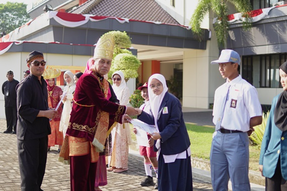 Khidmatnya Upacara 17 Agustus 2024 di PPSDM Migas, Momen Istimewa Cerdaskan Anak Bangsa
