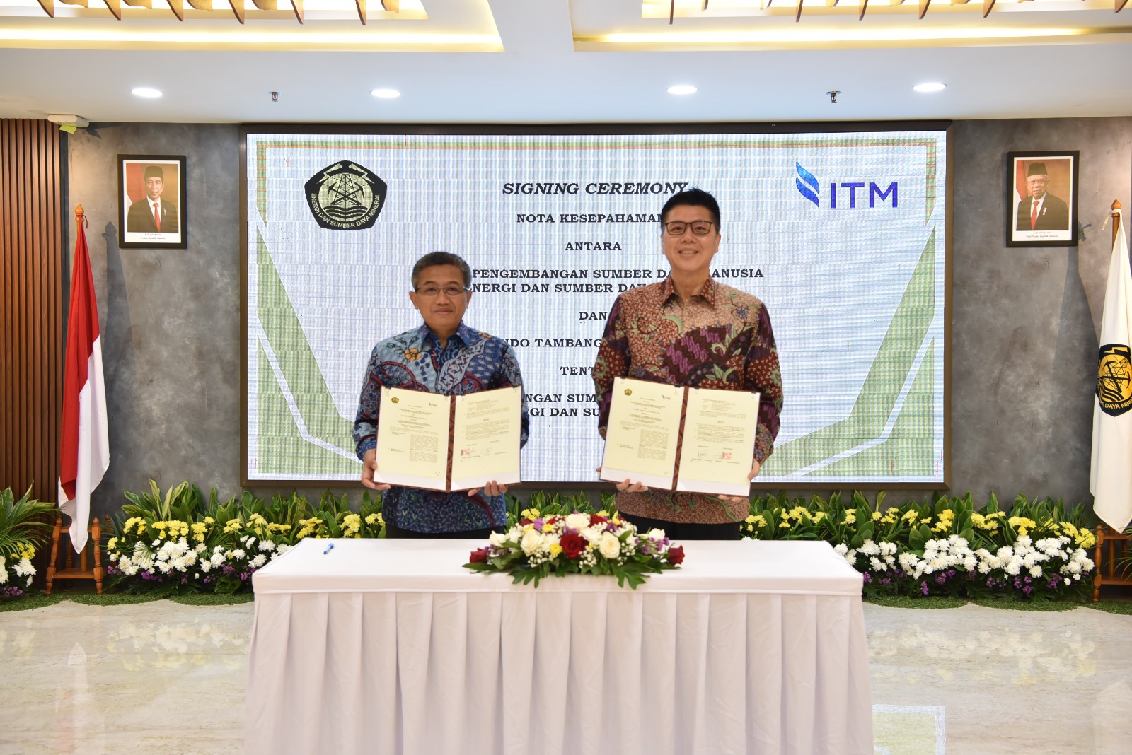 BPSDM ESDM Perkuat Komitmen Kerjasama Dengan PT Indo Tambangraya Megah