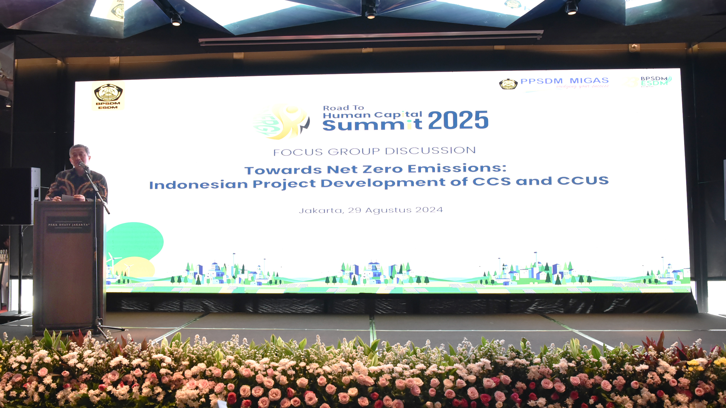 Menuju Target Net Zero Emissions, BPSDM ESDM Selenggarakan FGD Pengembangan CCS dan CCUS