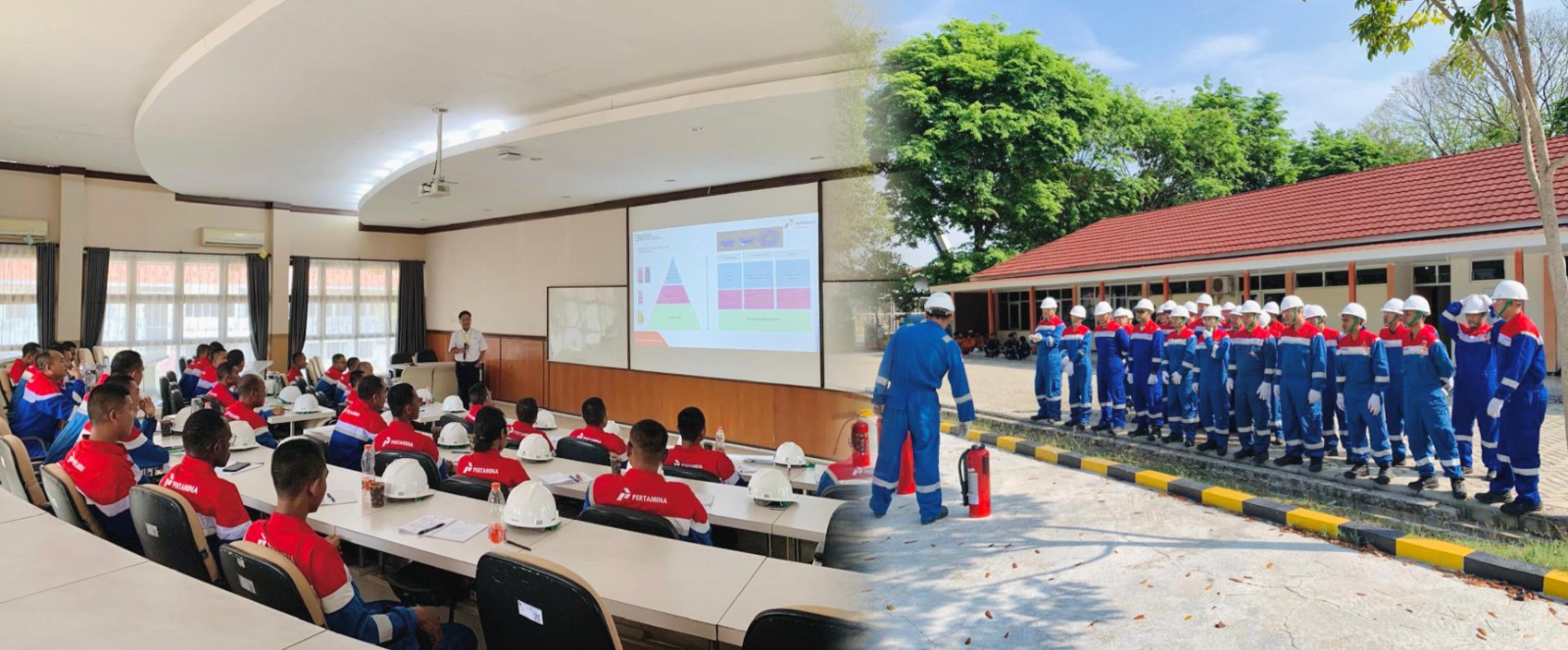 PPSDM Migas Beri “Pendidikan dan Pelatihan Dex Turbo School” untuk PT Pertamina Patra Niaga