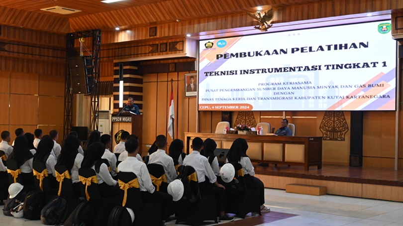 PPSDM Migas Beri Pelatihan Teknisi Instrumentasi: Upaya Meningkatkan Daya Saing Tenaga Kerja Kutai Kartanegara