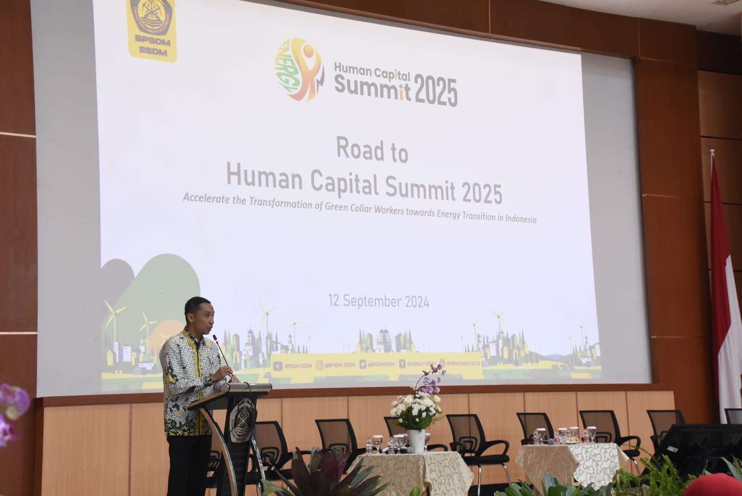 Menuju HCS 2025: BPSDM ESDM Selenggarakan ”A to Z Renewable Energy Seminar”