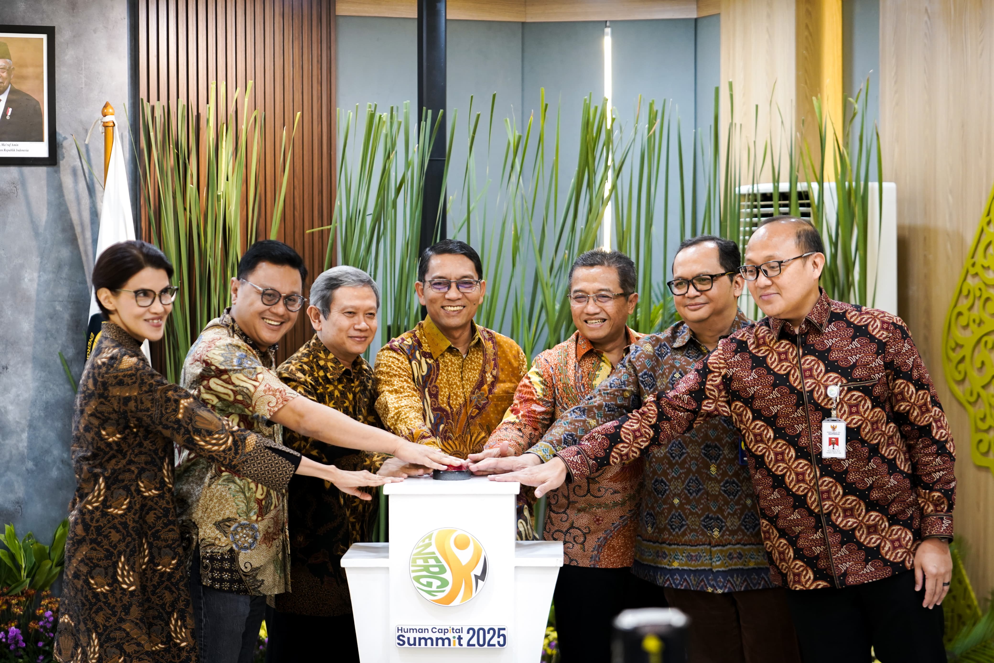 BPSDM ESDM Luncurkan 2nd Human Capital Summit 2025