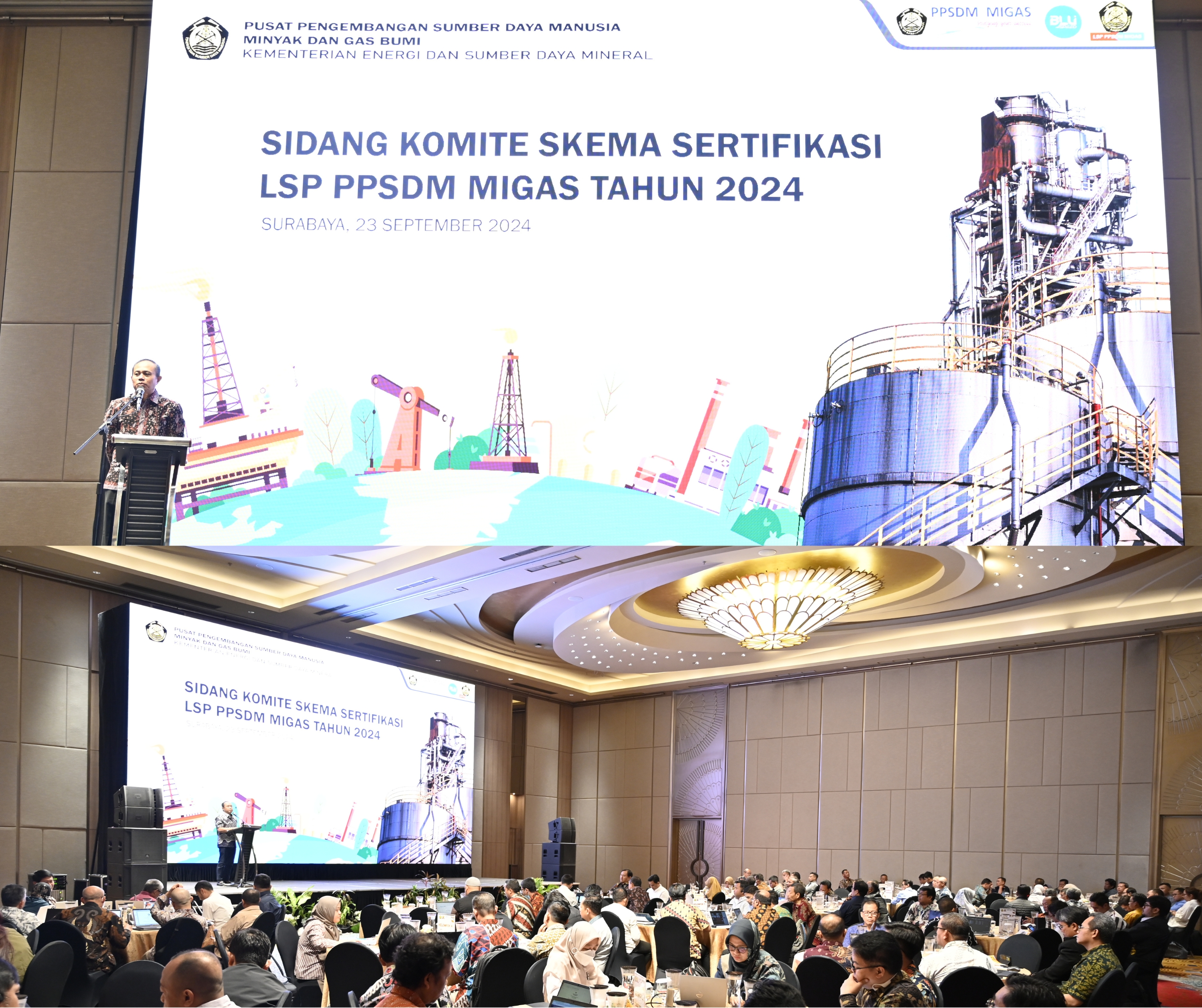 LSP PPSDM Migas Sukses Gelar Sidang Komite Skema Sertifikasi