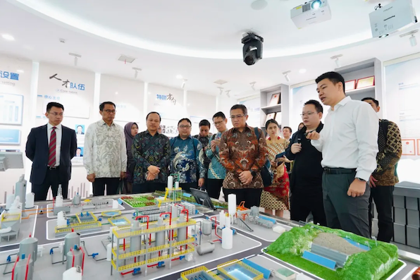 Kunjungi Kawasan Industri di China, Kementerian ESDM Sepakati Kerja Sama Sektor Mineral dan Pengembangan SDM