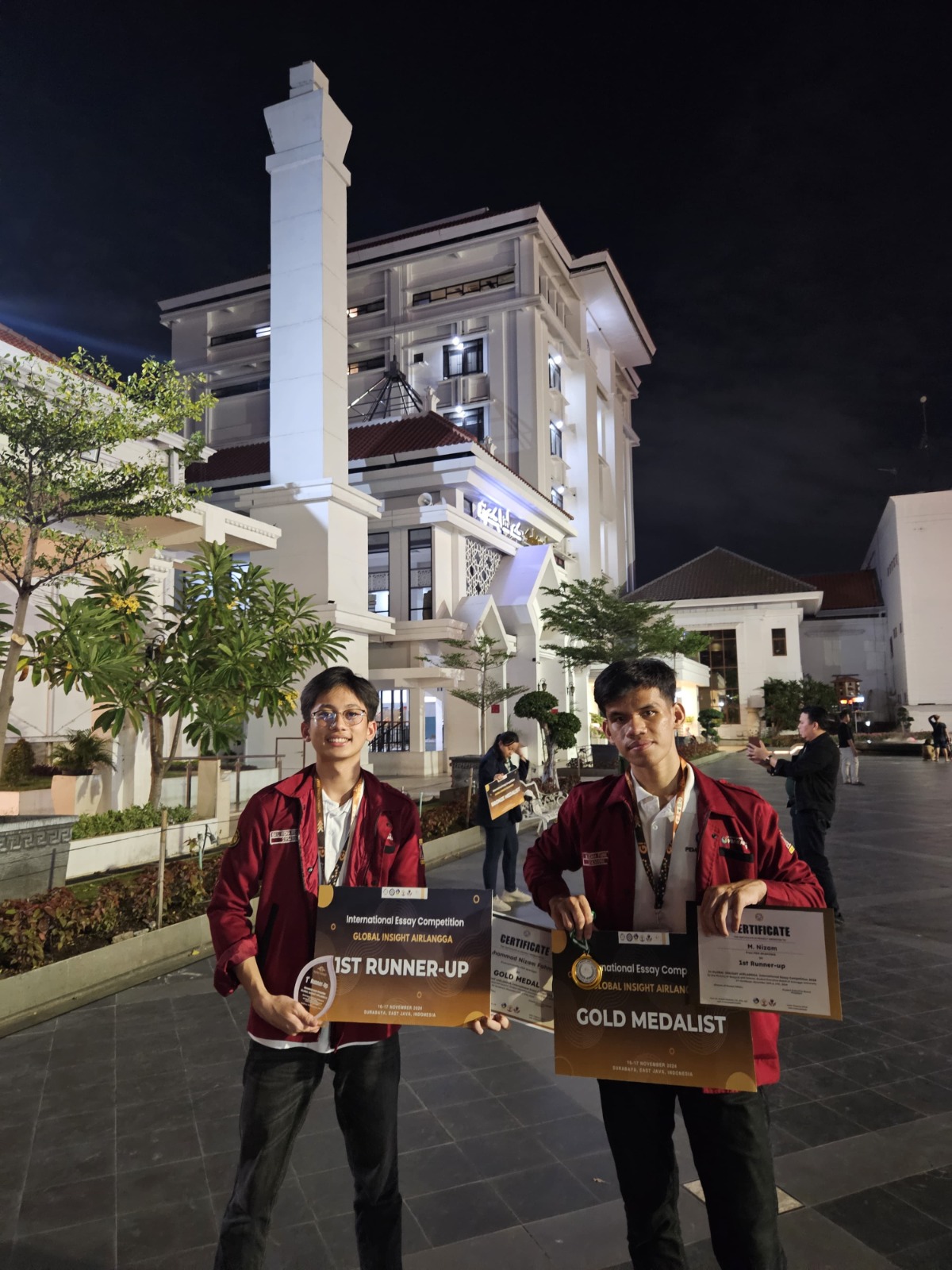 Mahasiswa Teknik Mesin Kilang Raih Prestasi di Kancah Internasional