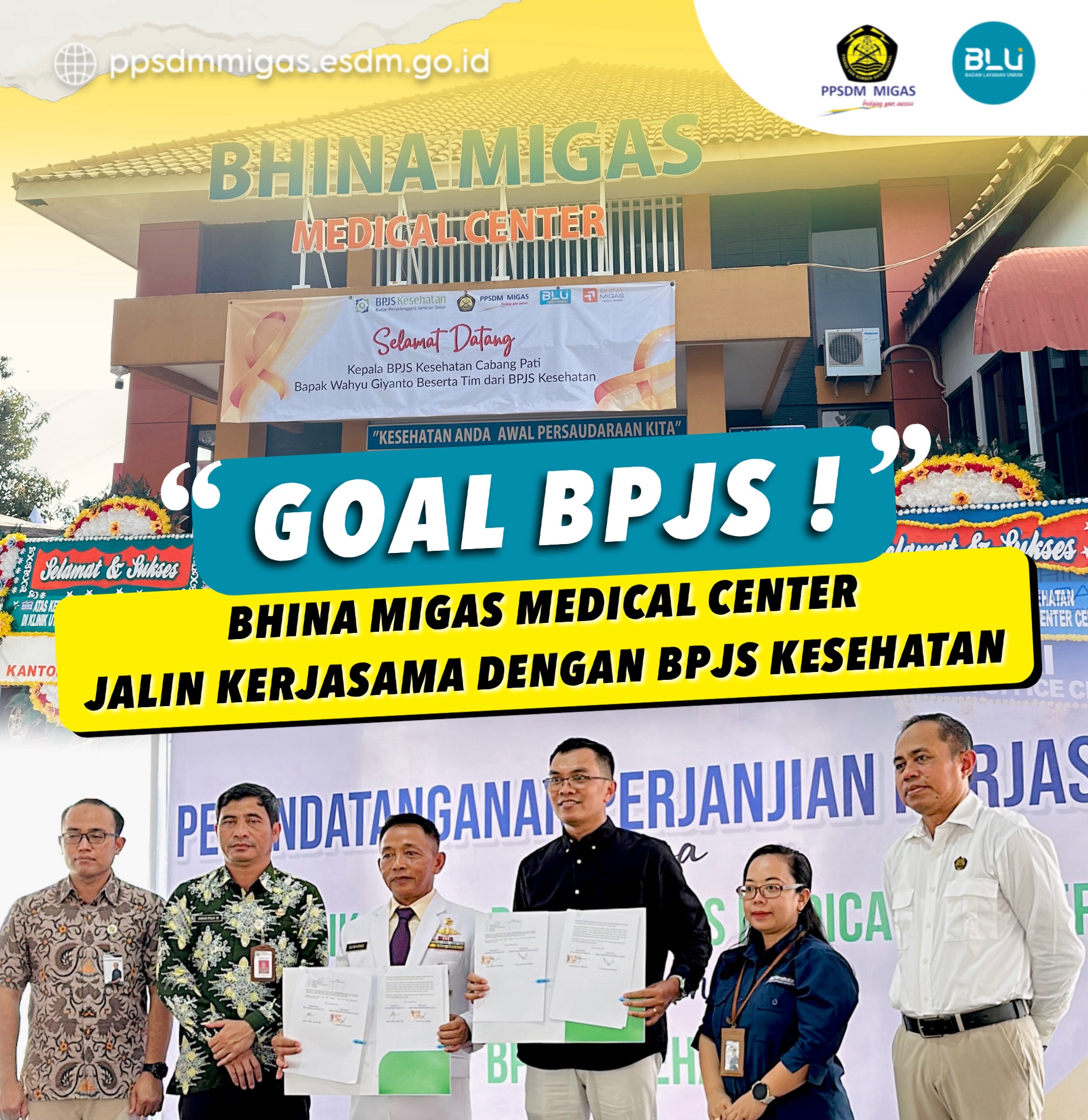 Nikmati Layanan BPJS Kesehatan di Bhina Migas Medical Center