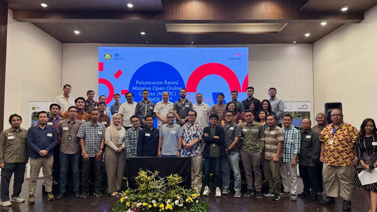 Pertama di Indonesia, Kolaborasi PPSDM KEBTKE dan Program MENTARI Gelar Pelatihan Training of Trainers (ToT) HOMER Pro®