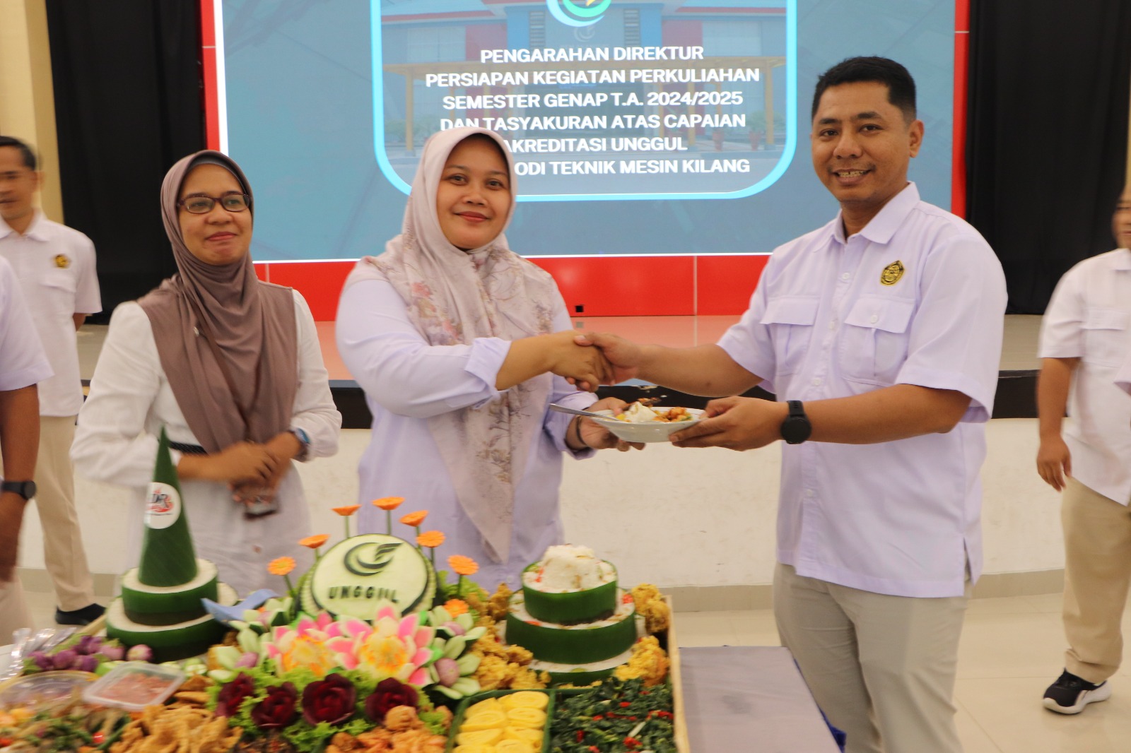 Pengarahan Direktur Menghadapi Perkuliahan Semester Genap TA 2024/2025