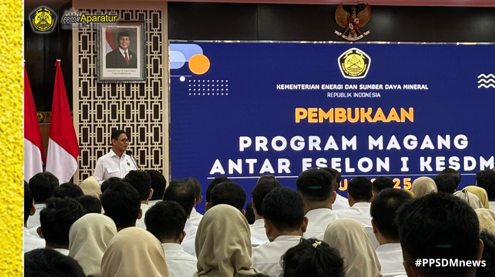 Wujudkan SDM Unggul, PPSDM Aparatur Gelar Magang Antar Eselon I Tahun 2025