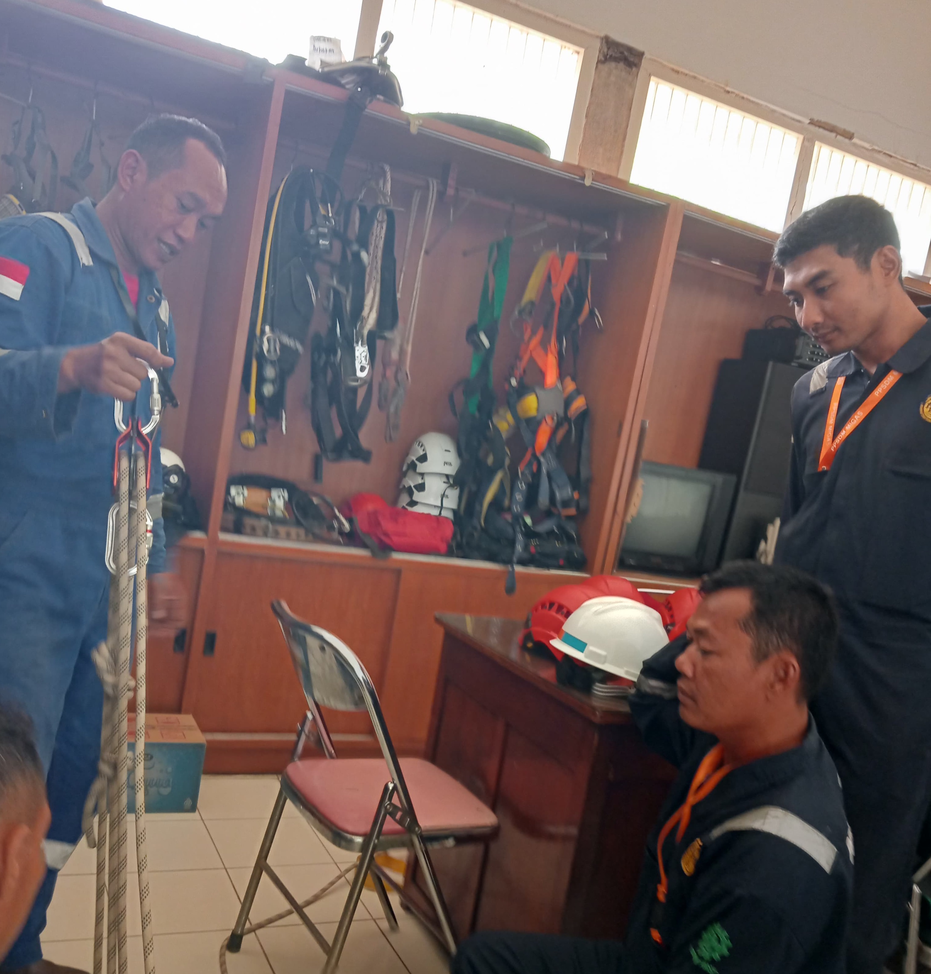 PPSDM Migas: Solusi Komprehensif untuk Pelatihan Keselamatan Kerja di Ketinggian
