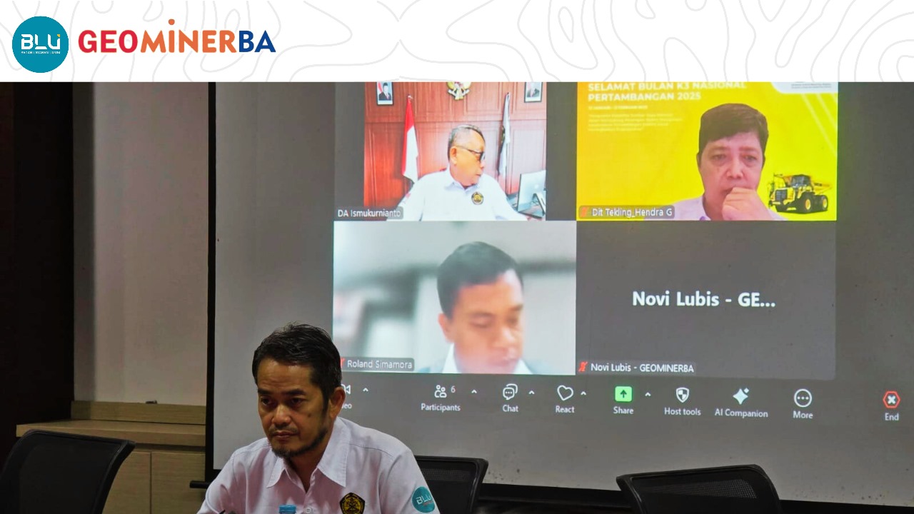 UNTUK PERTAMA KALI DALAM TAHUN INI PPSDM GEOMINERBA MENYELENGGARAKAN DIKLAT IMPLEMENTASI SMKP BERBASIS BLENDED LEARNING