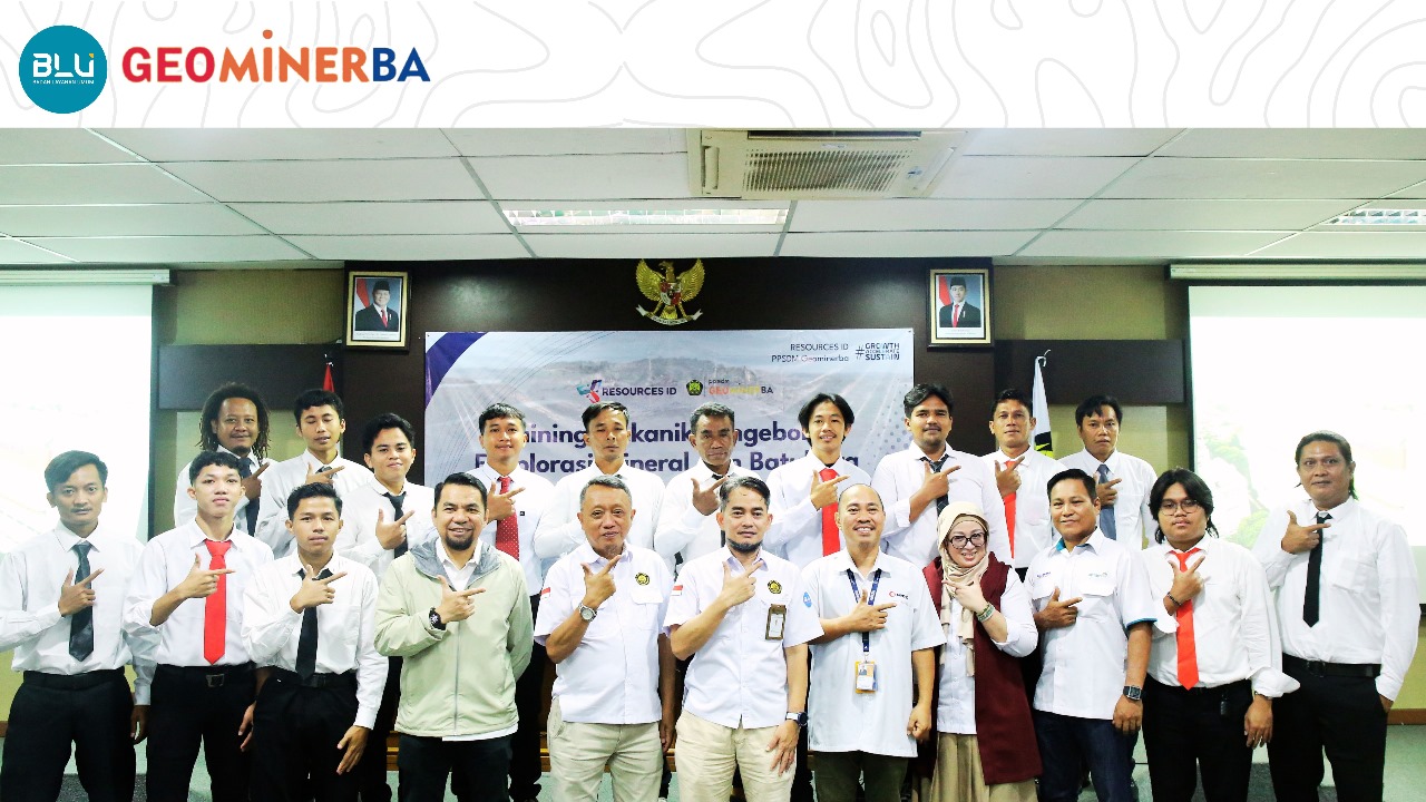 PT Antam Resourcindo Lanjutkan Kerjasama Dengan PPSDM Geominerba Selenggarakan  Pelatihan Mekanik Alat Pengeboran Eksplorai Mineral dan Batubara