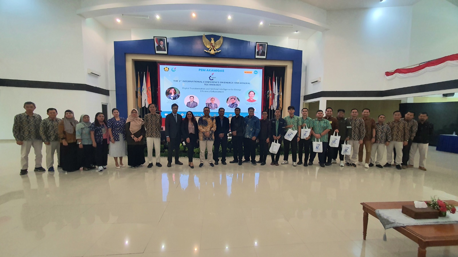 PEM Akamigas Gelar The 1st International Conference on Energy and Mineral Technology (ICEMT)