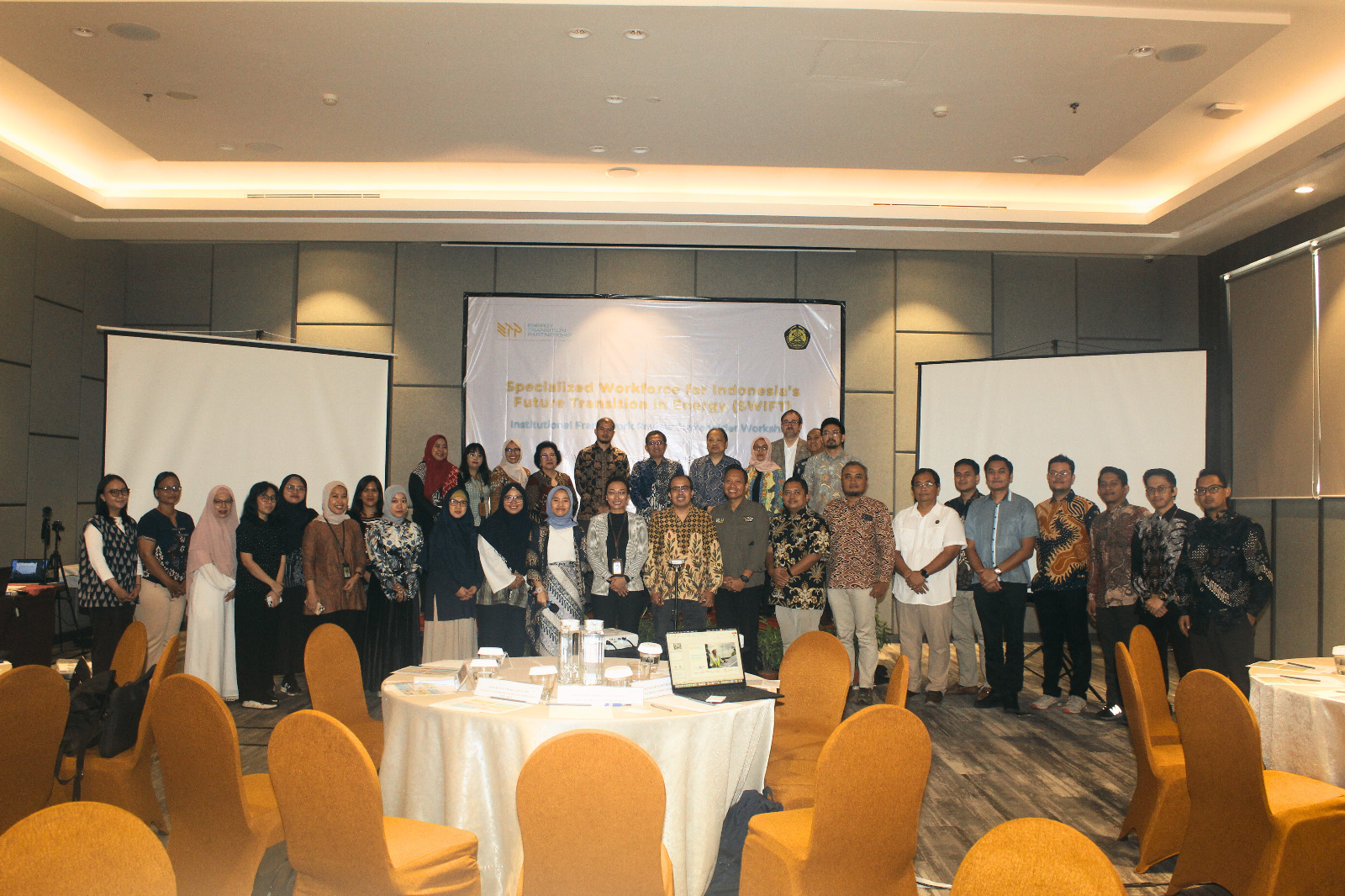 Stakeholder Workshop on Indonesia’s Energy Transition Workforce ETP UNOPS