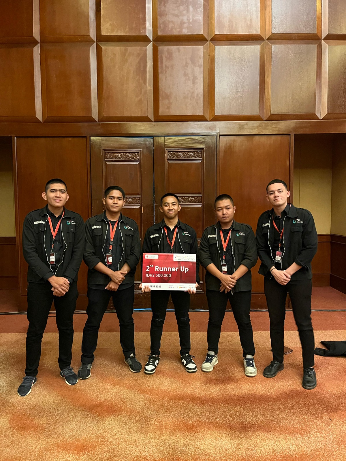 Tim Optimus Vyatra PEM Akamigas Raih Juara 3 di Ajang Internasional IPFEST 2025