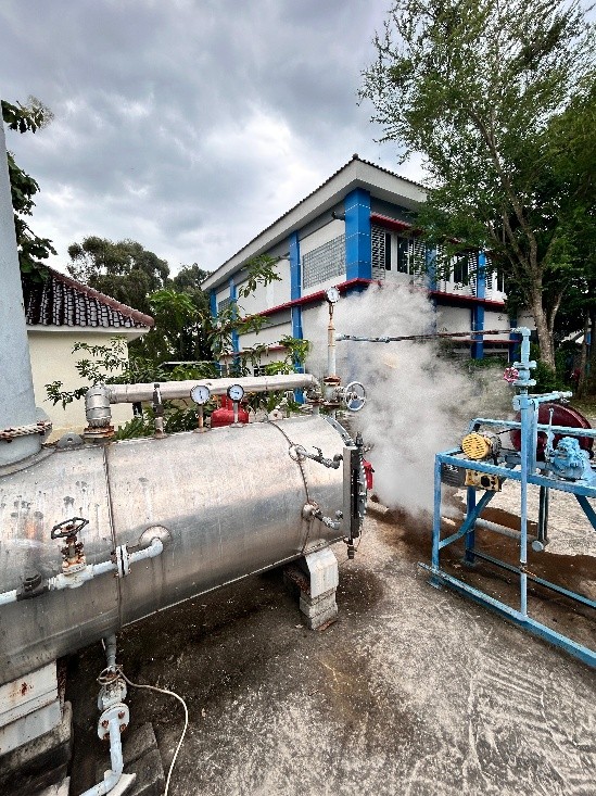 Mahasiswa Teknik Mesin Kilang Wajib Tahu Seluk Beluk Boiler