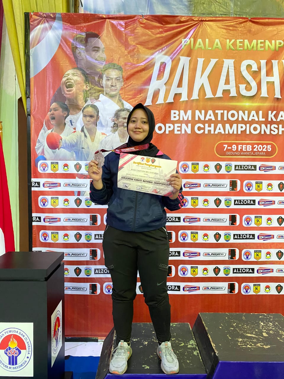 Mahasiswa PEM Akamigas Juara 2 Rakashima Kemenpora RI Cup 2025