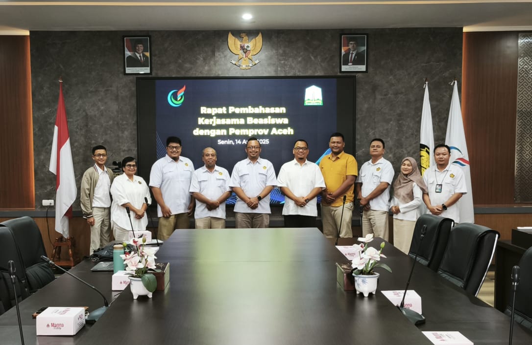 Provinsi Aceh Berencana Buka Peluang Beasiswa Pendidikan di PEM Akamigas