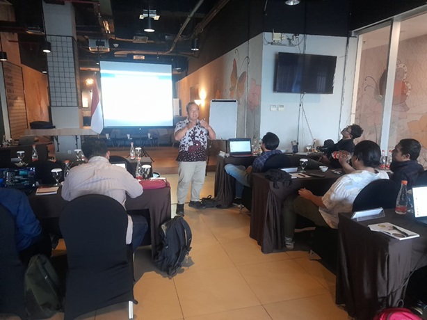 Pelatihan CDU dari PPSDM Migas di Cirebon untuk Pertamina HSE Training Center
