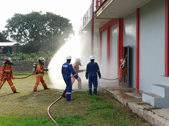 PPSDM Migas Gandeng Petrokimia Gresik: Tingkatkan Skill Pemadam Kebakaran untuk Capai Zero Accident