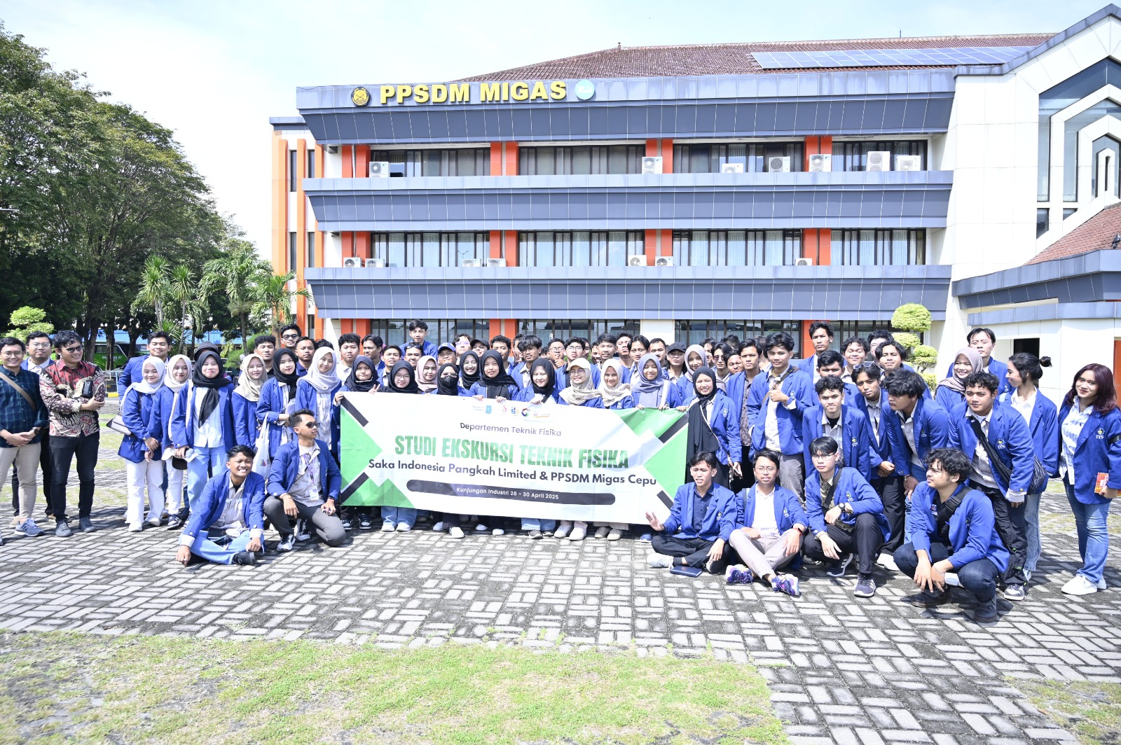 Mahasiswa ITS Upgrade Knowledge dengan Lakukan Kunjungan Ekskursi Industri di PPSDM Migas