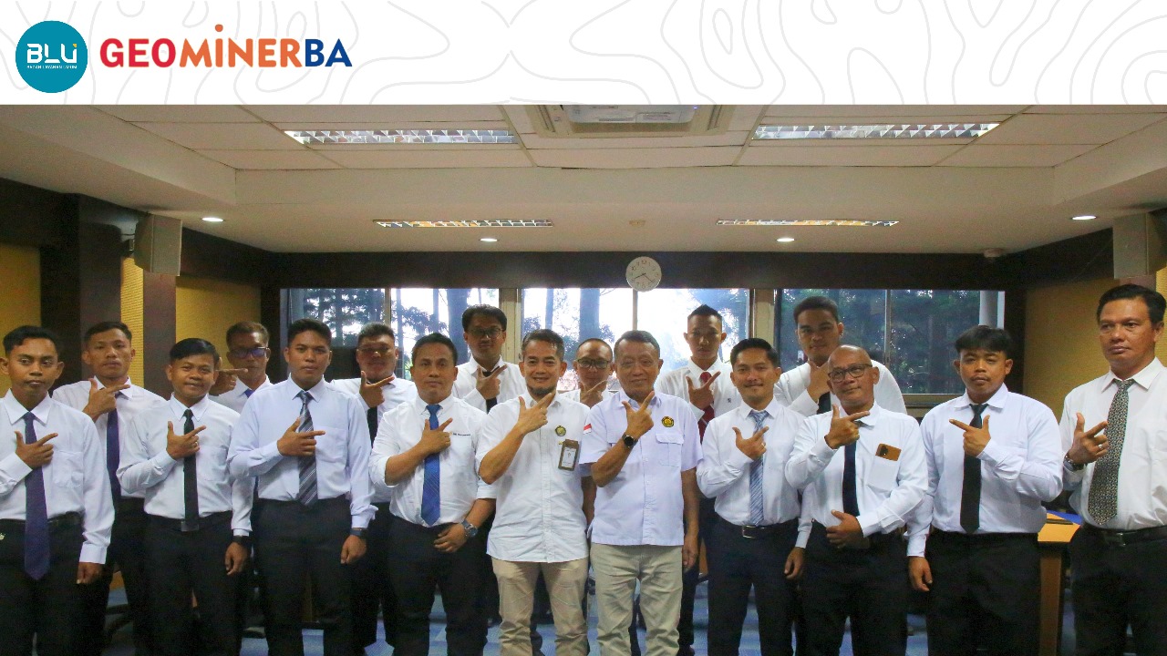 PPSDM Geominerba Resmi Membuka Pelatihan Pekerja Peledakan Madya Angkatan II
