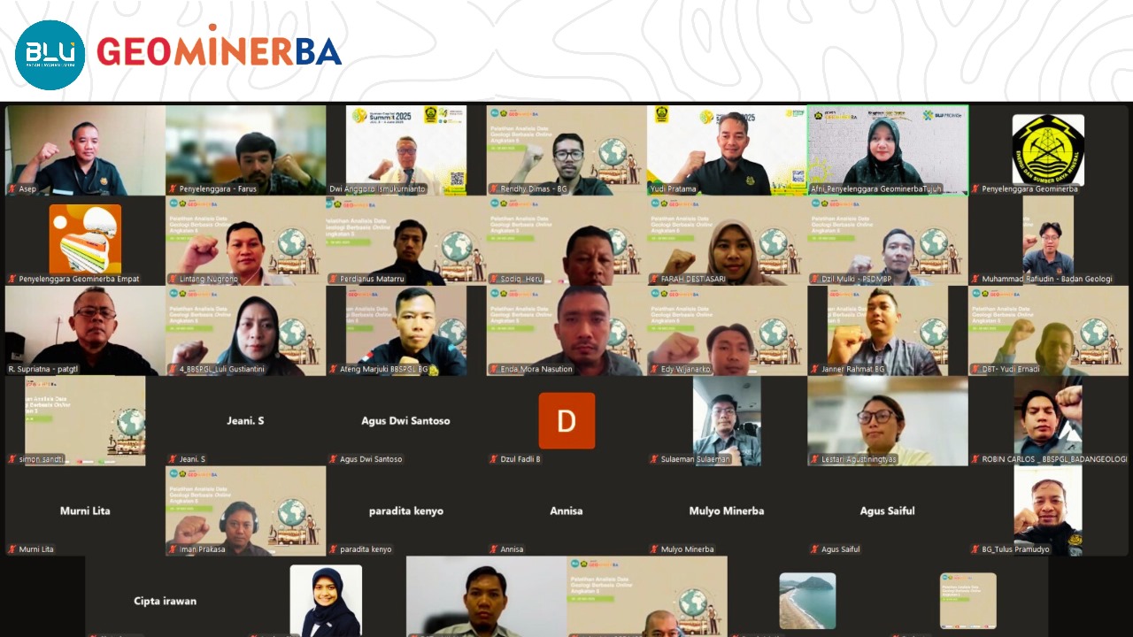 Transformasi ASN Geologi: Pelatihan Analisis Data Berbasis Digital Resmi Dibuka