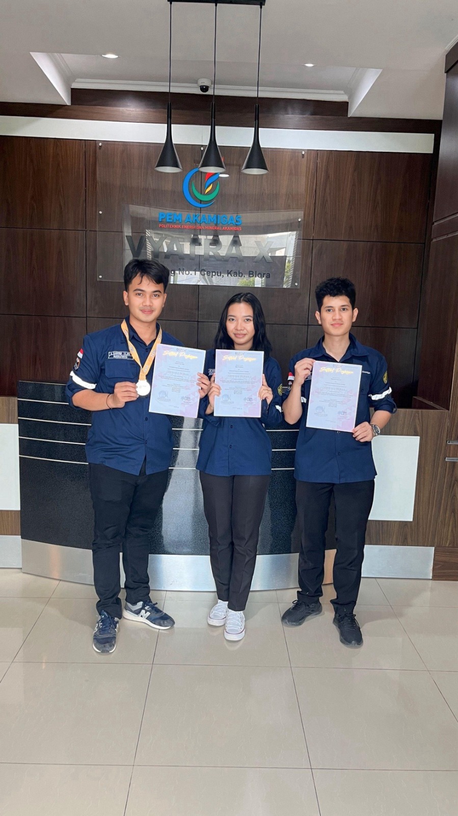 Mahasiswa Teknik Pengolahan Migas Raih Medali Perak di Online Science Project Competition 2025 Tingkat Nasional