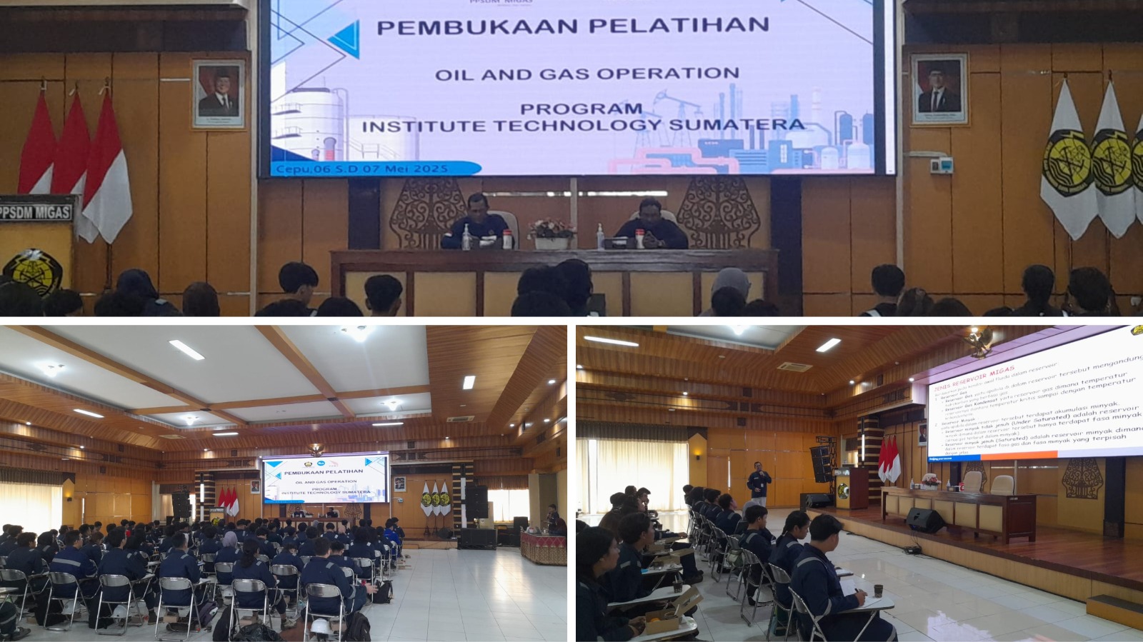 PPSDM Migas Bekali Mahasiswa Itera dengan Pelatihan Komprehensif Operasi Migas