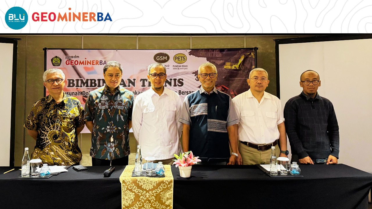 Sinergi Pertambangan Berkelanjutan: Bimbingan Teknis Revisi Studi Kelayakan PT GSM dan PT PETS Resmi Dibuka