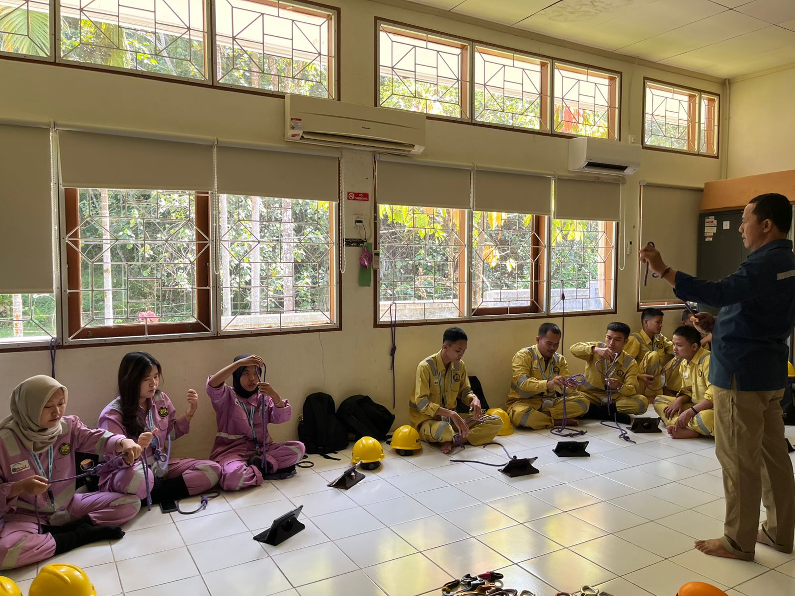 Pelatihan Plus Sertifikasi Merupakan Langkah Nyata  Menuju SDM Tambang Berkualitas