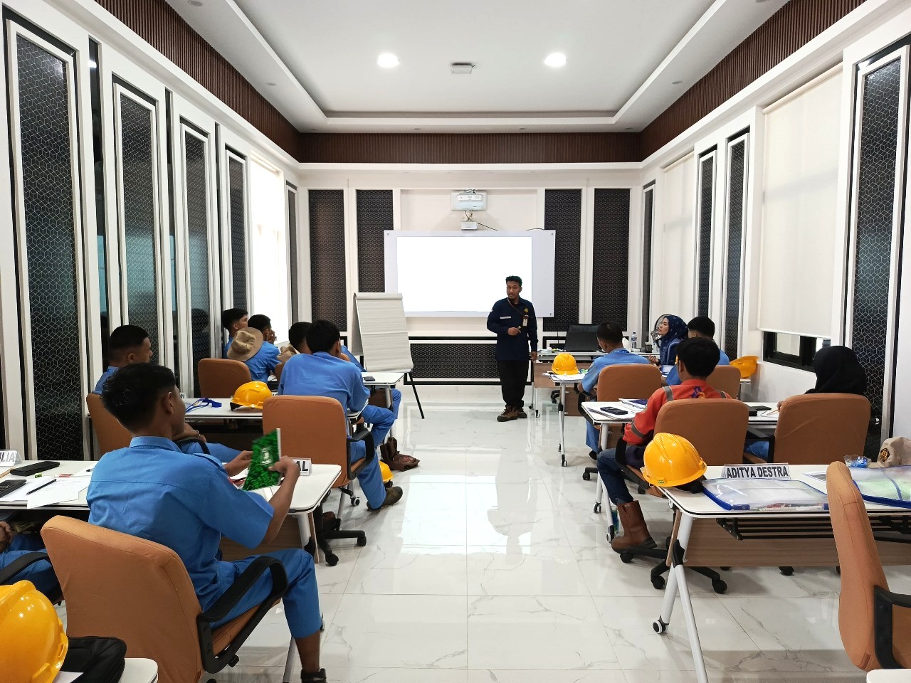 Hasilkan SDM Berkompeten,  BDTBT Gelar Pelatihan dengan Penganggaran PNBP Pertama